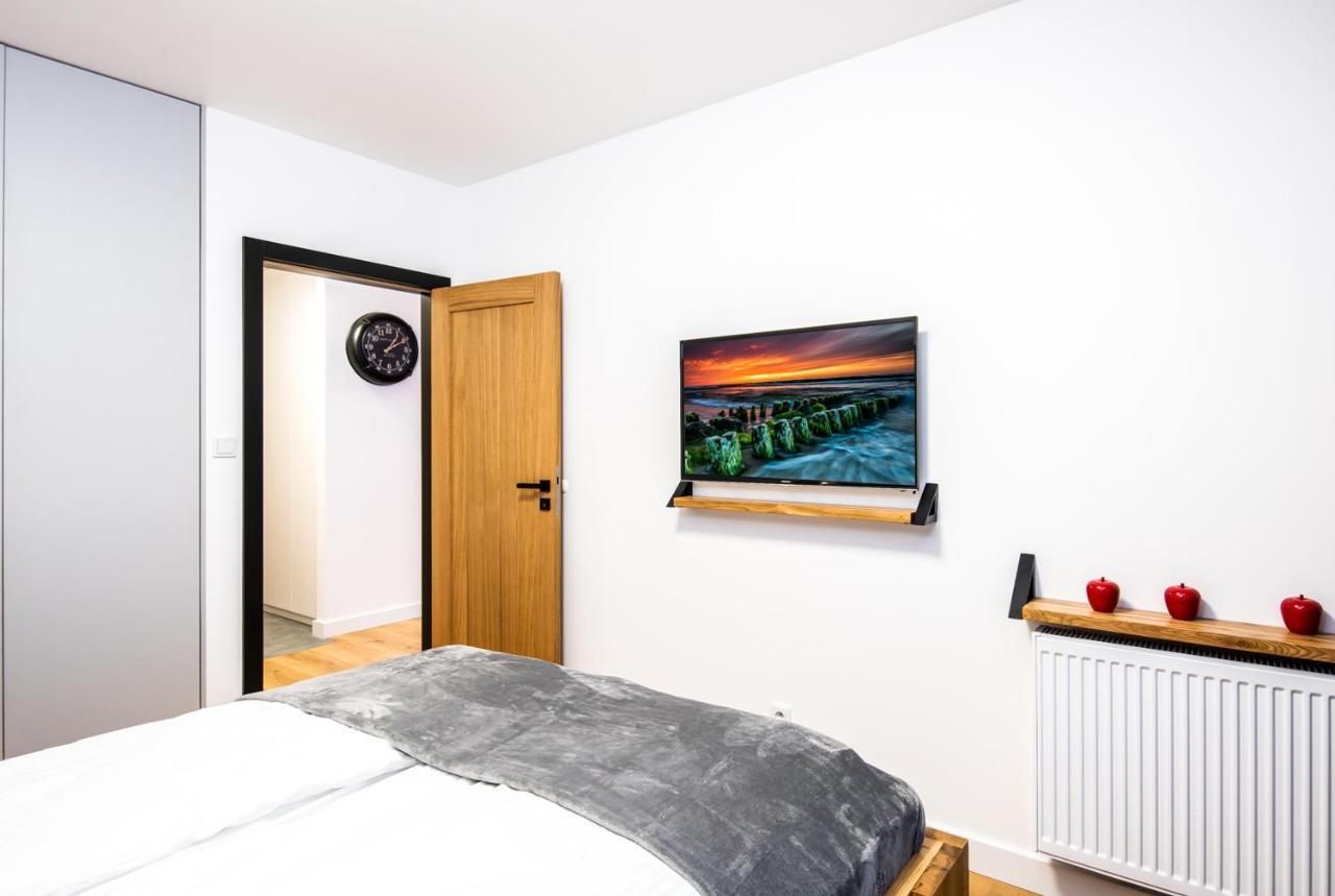 Primarina Apartament Kolobrzeg Wyspa Solna Lejlighed Eksteriør billede