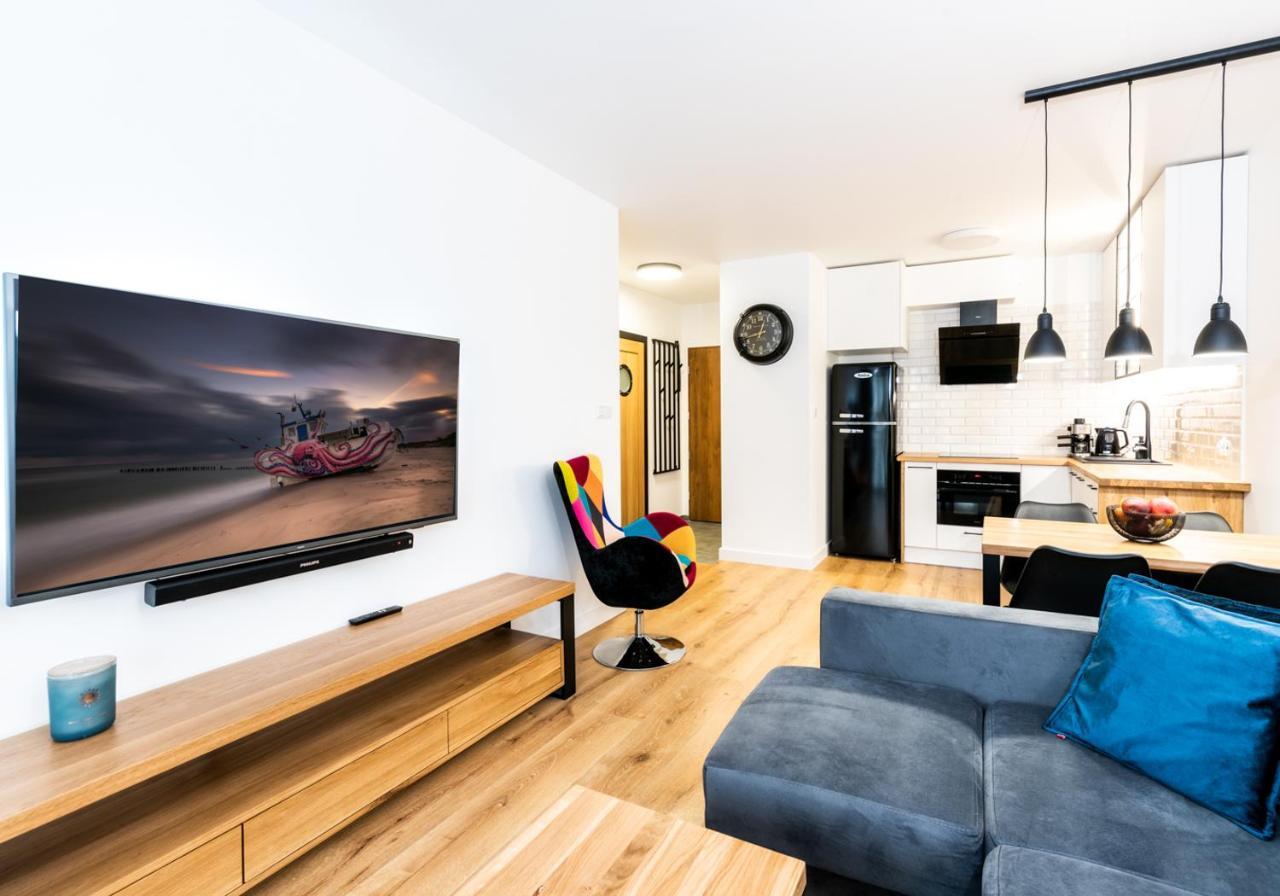 Primarina Apartament Kolobrzeg Wyspa Solna Lejlighed Eksteriør billede