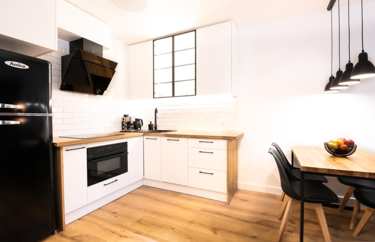 Primarina Apartament Kolobrzeg Wyspa Solna Lejlighed Eksteriør billede