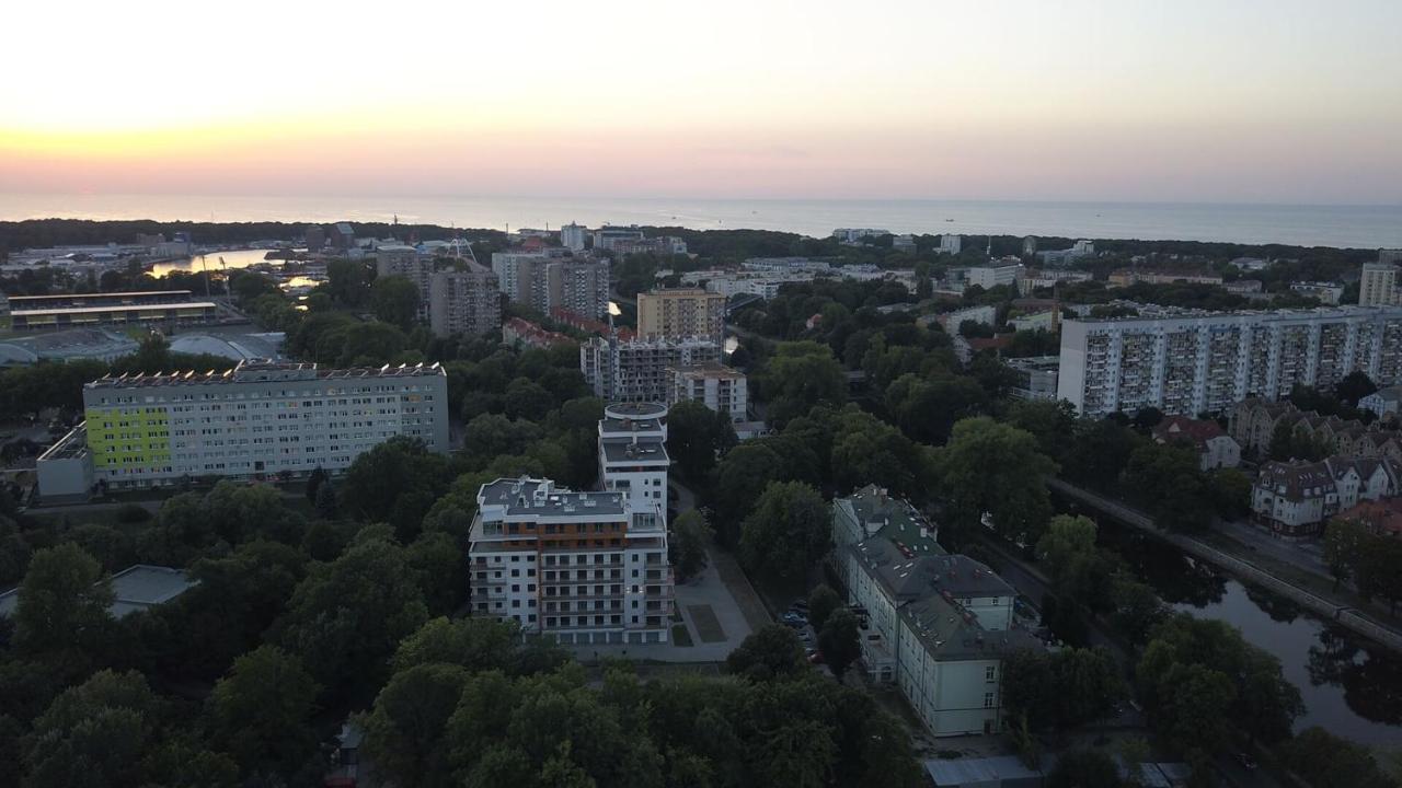 Primarina Apartament Kolobrzeg Wyspa Solna Lejlighed Eksteriør billede