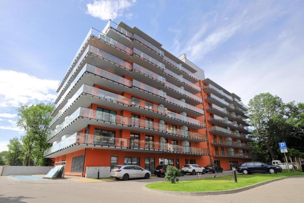 Primarina Apartament Kolobrzeg Wyspa Solna Lejlighed Eksteriør billede